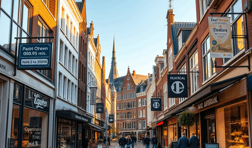 Winkeltijden in Nederland